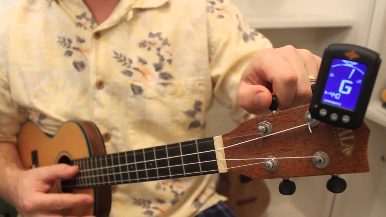 A Guide On How To Properly Tune A Ukulele Sound Check Lab.